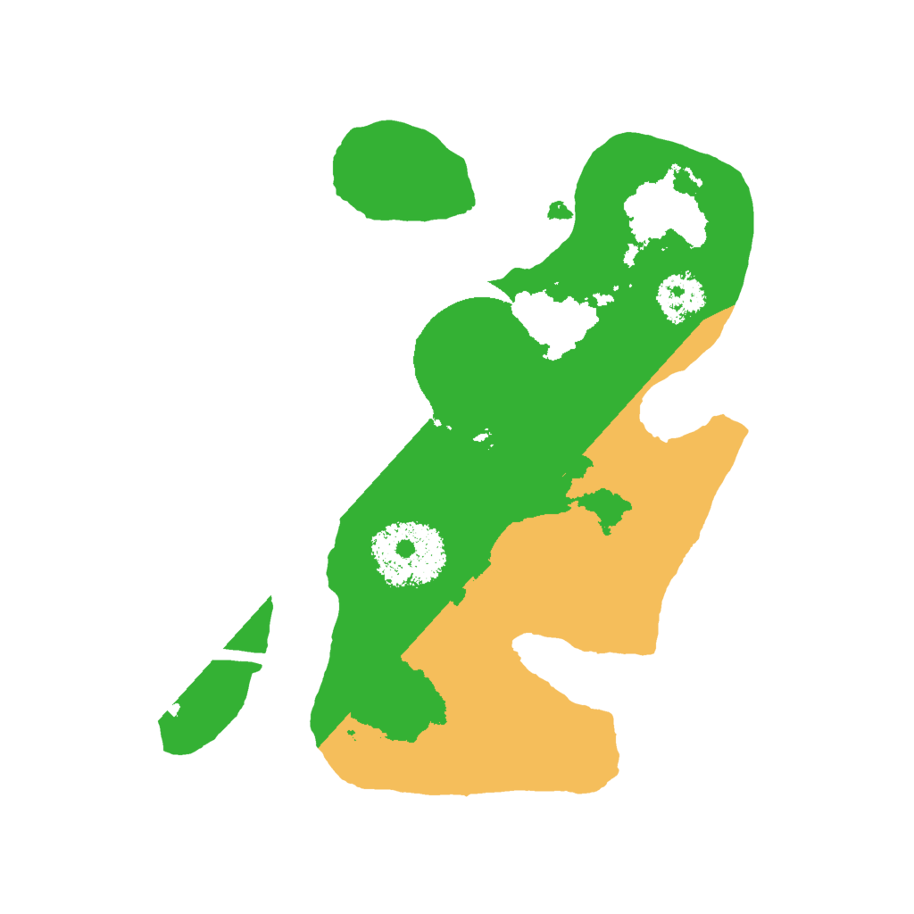 Biome Rust Map: Procedural Map, Size: 2000, Seed: 69186279