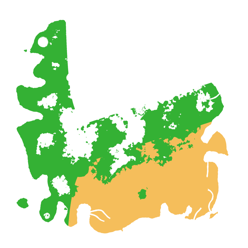Biome Rust Map: Procedural Map, Size: 4250, Seed: 2006441073