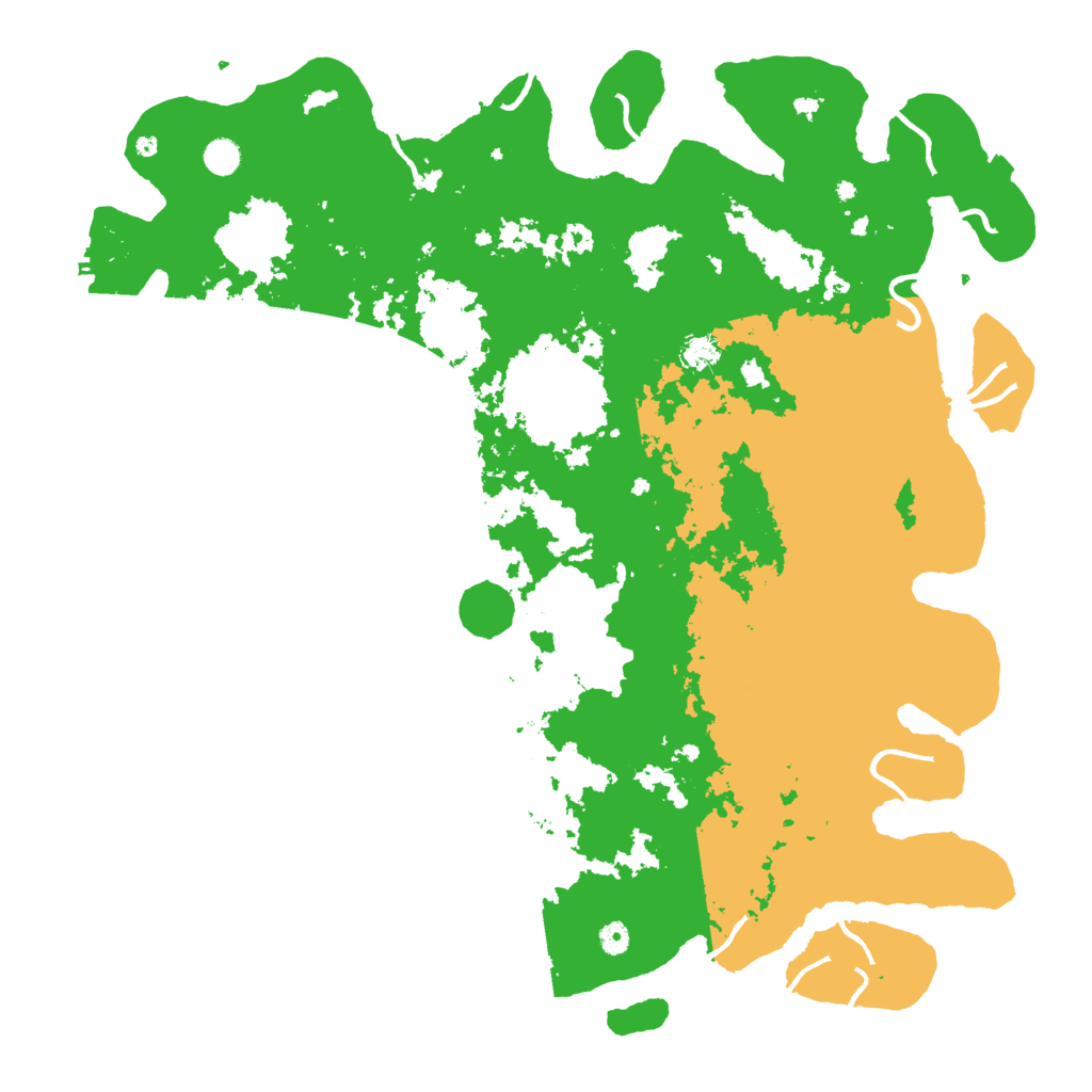 Biome Rust Map: Procedural Map, Size: 5250, Seed: 2081855019
