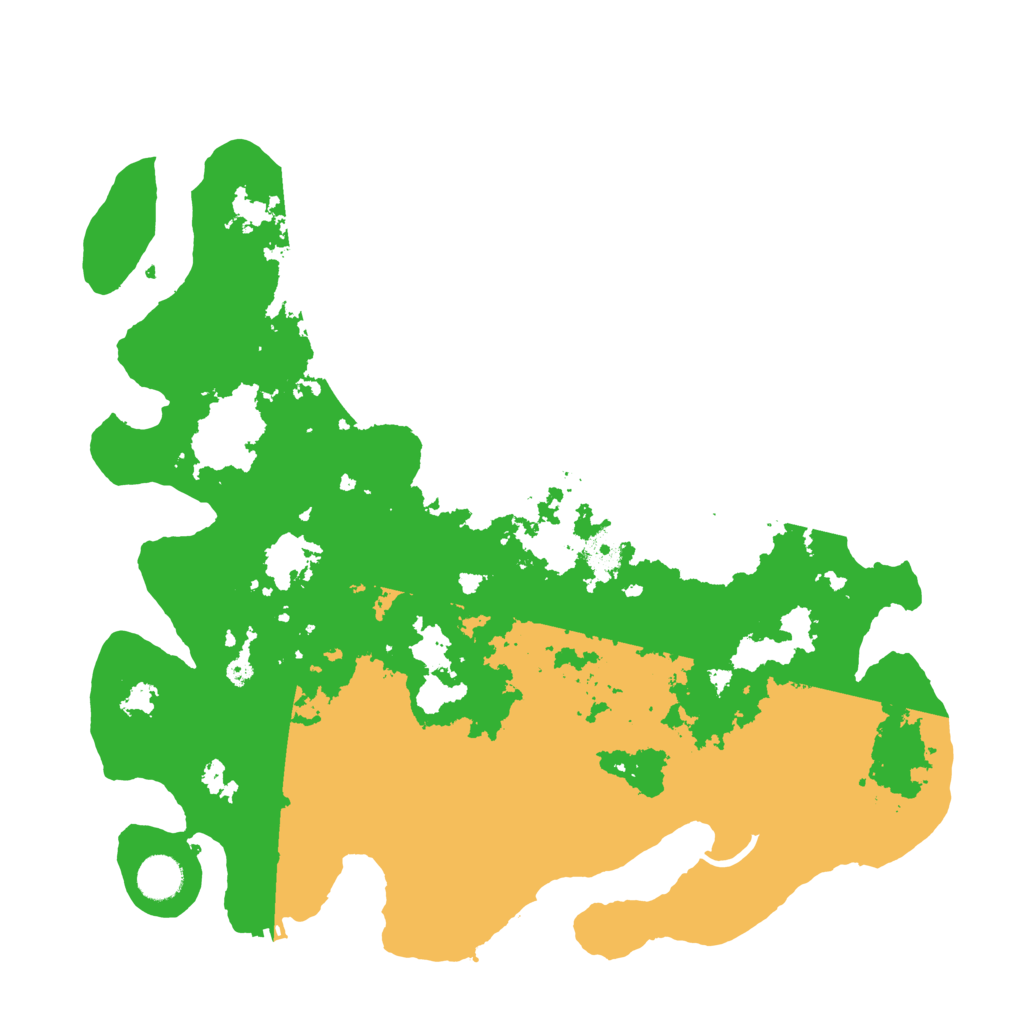 Biome Rust Map: Procedural Map, Size: 4000, Seed: 943605