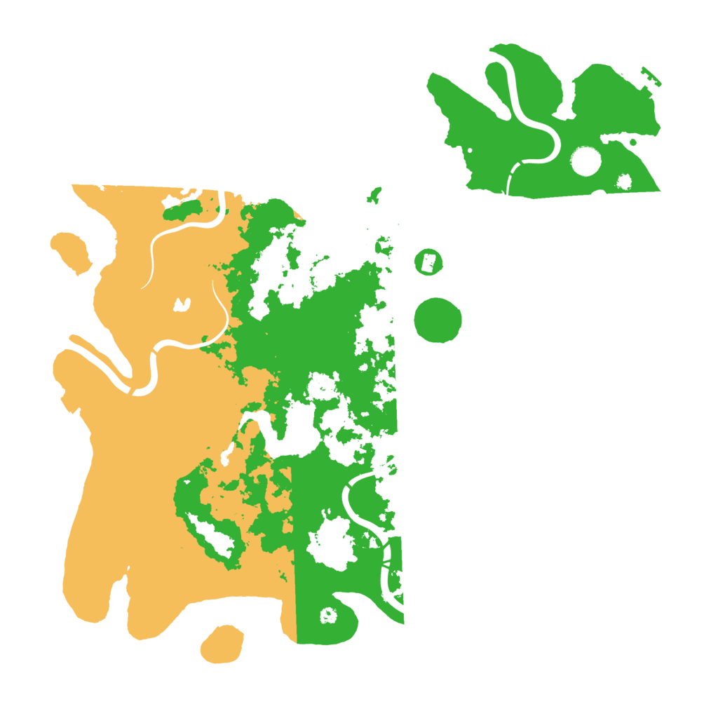 Biome Rust Map: Procedural Map, Size: 4250, Seed: 919731475