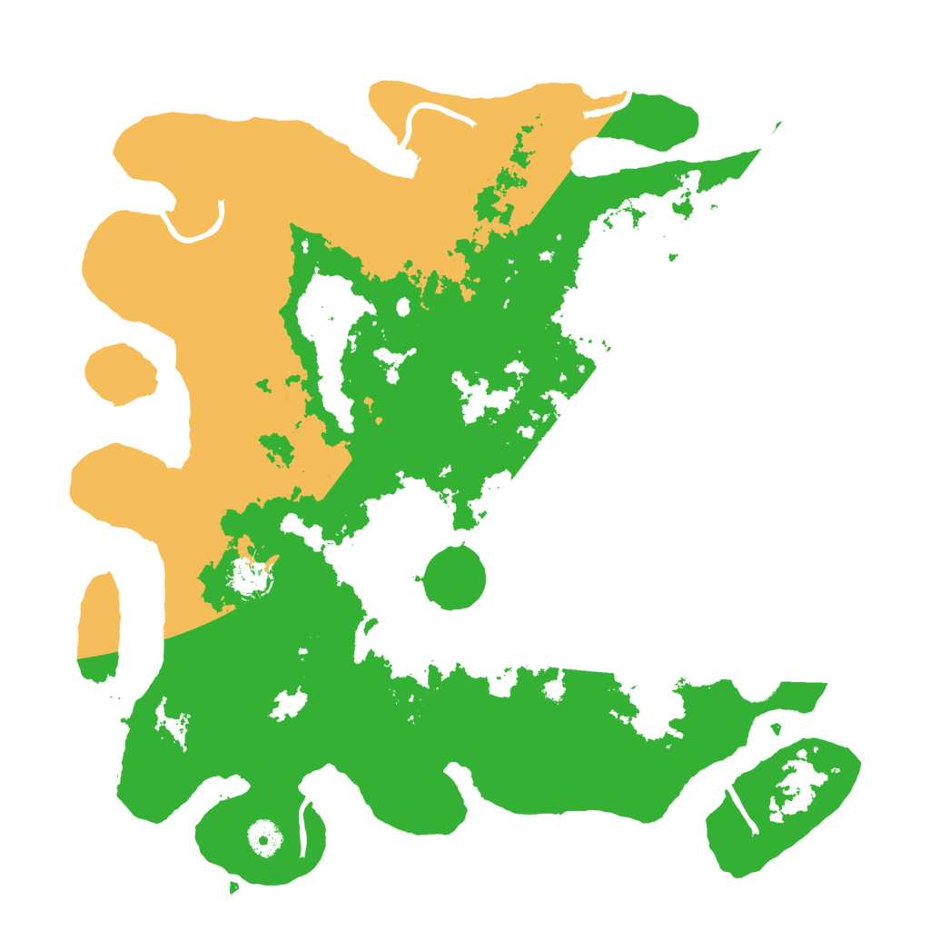 Biome Rust Map: Procedural Map, Size: 4000, Seed: 1146612916