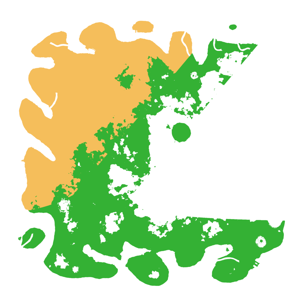Biome Rust Map: Procedural Map, Size: 4250, Seed: 13213414