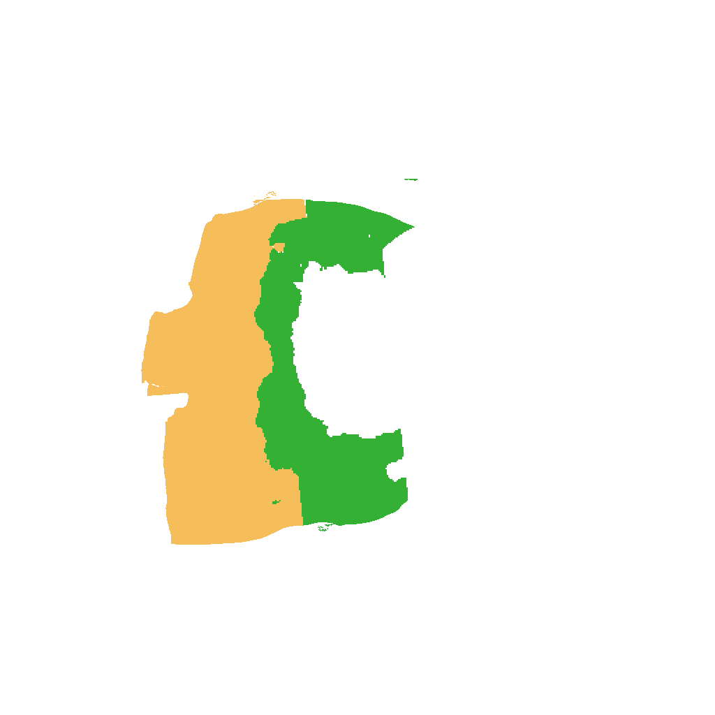 Biome Rust Map: Procedural Map, Size: 1000, Seed: 55555555