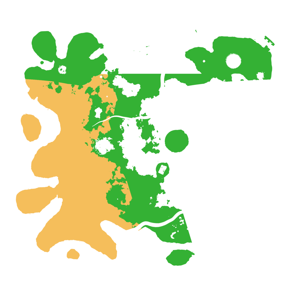 Biome Rust Map: Procedural Map, Size: 3500, Seed: 1892351883