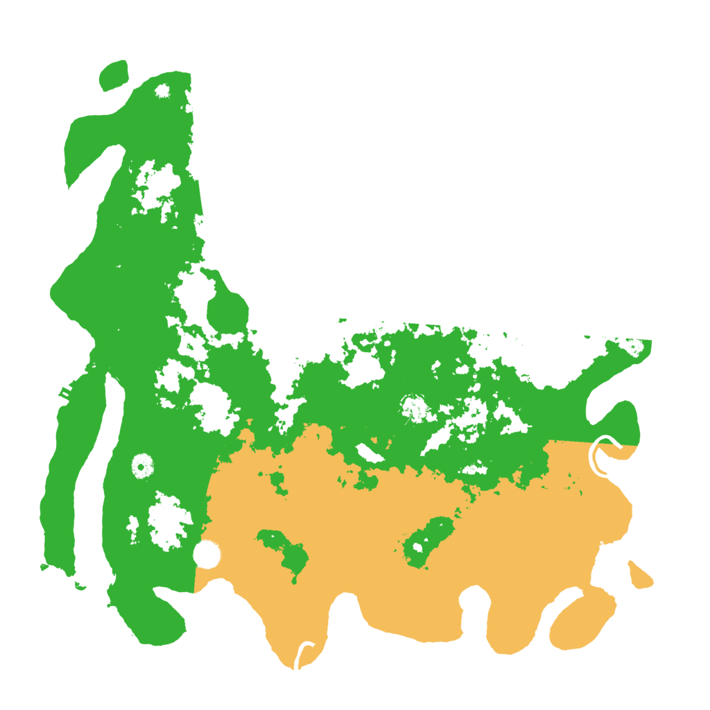 Biome Rust Map: Procedural Map, Size: 4500, Seed: 600