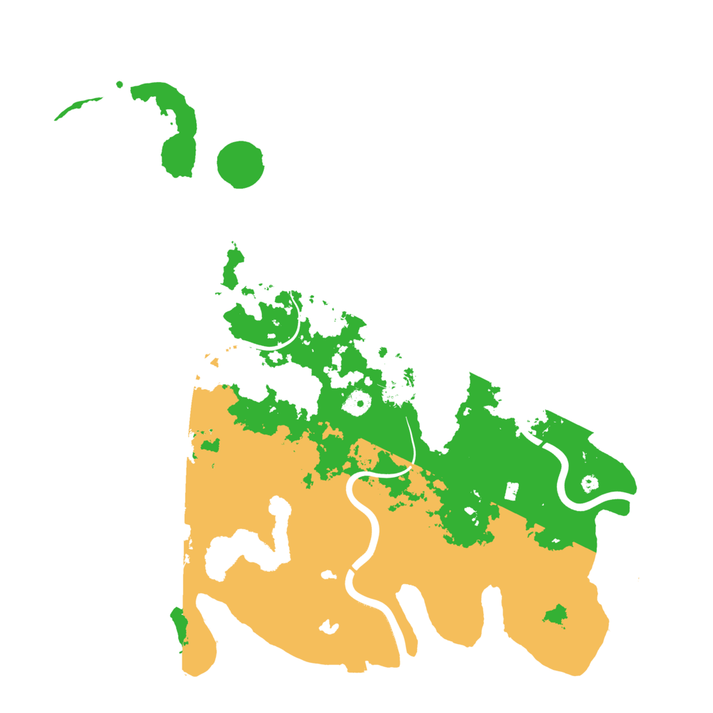 Biome Rust Map: Procedural Map, Size: 4250, Seed: 986231350