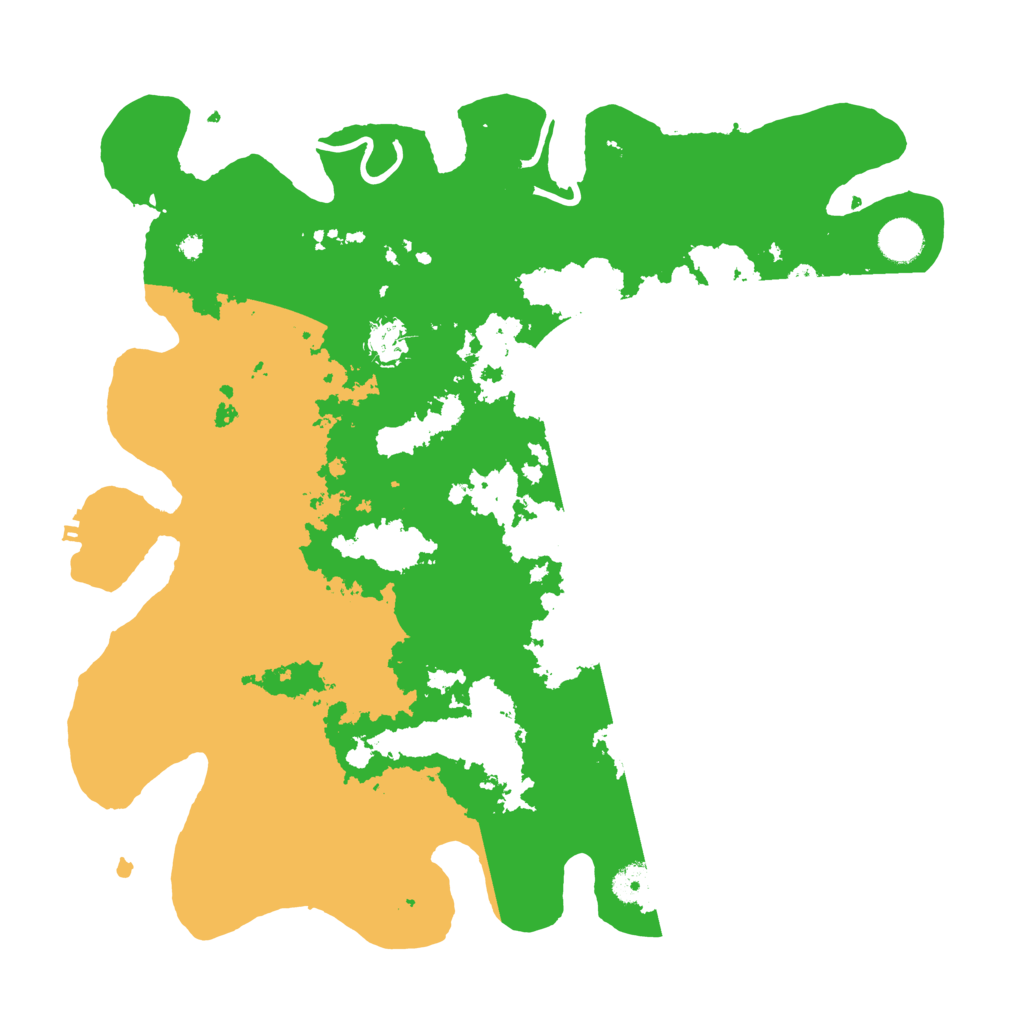 Biome Rust Map: Procedural Map, Size: 4050, Seed: 673561301