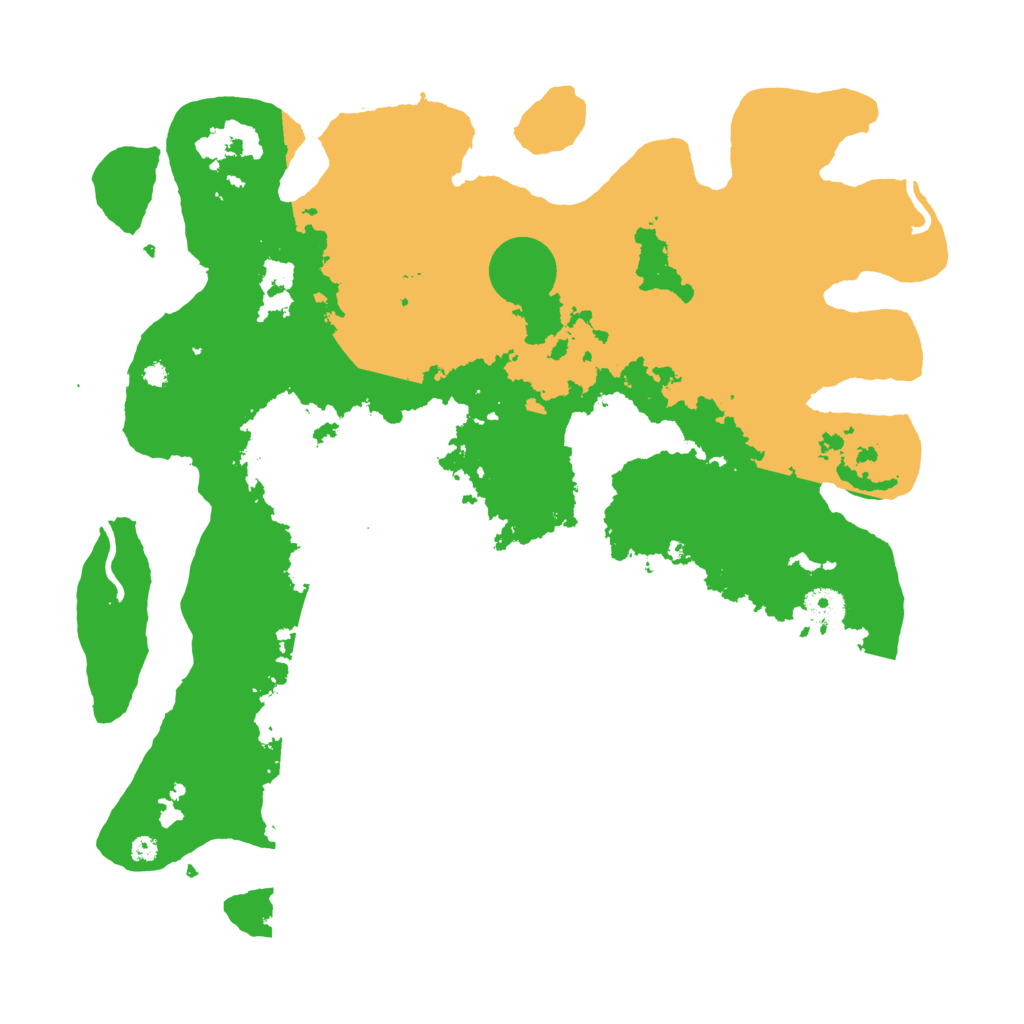 Biome Rust Map: Procedural Map, Size: 4000, Seed: 1932302546