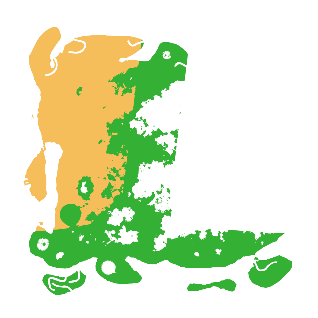 Biome Rust Map: Procedural Map, Size: 4000, Seed: 1954307935