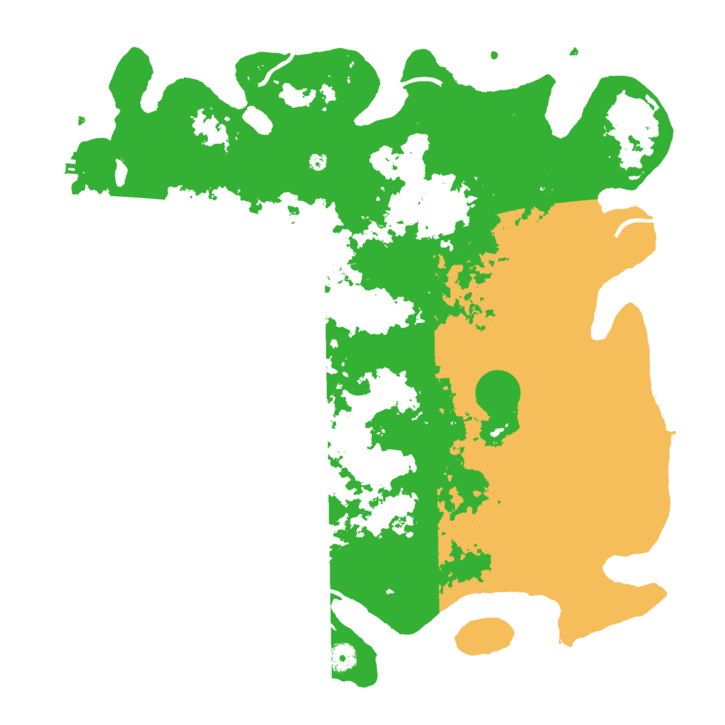 Biome Rust Map: Procedural Map, Size: 4250, Seed: 287834425