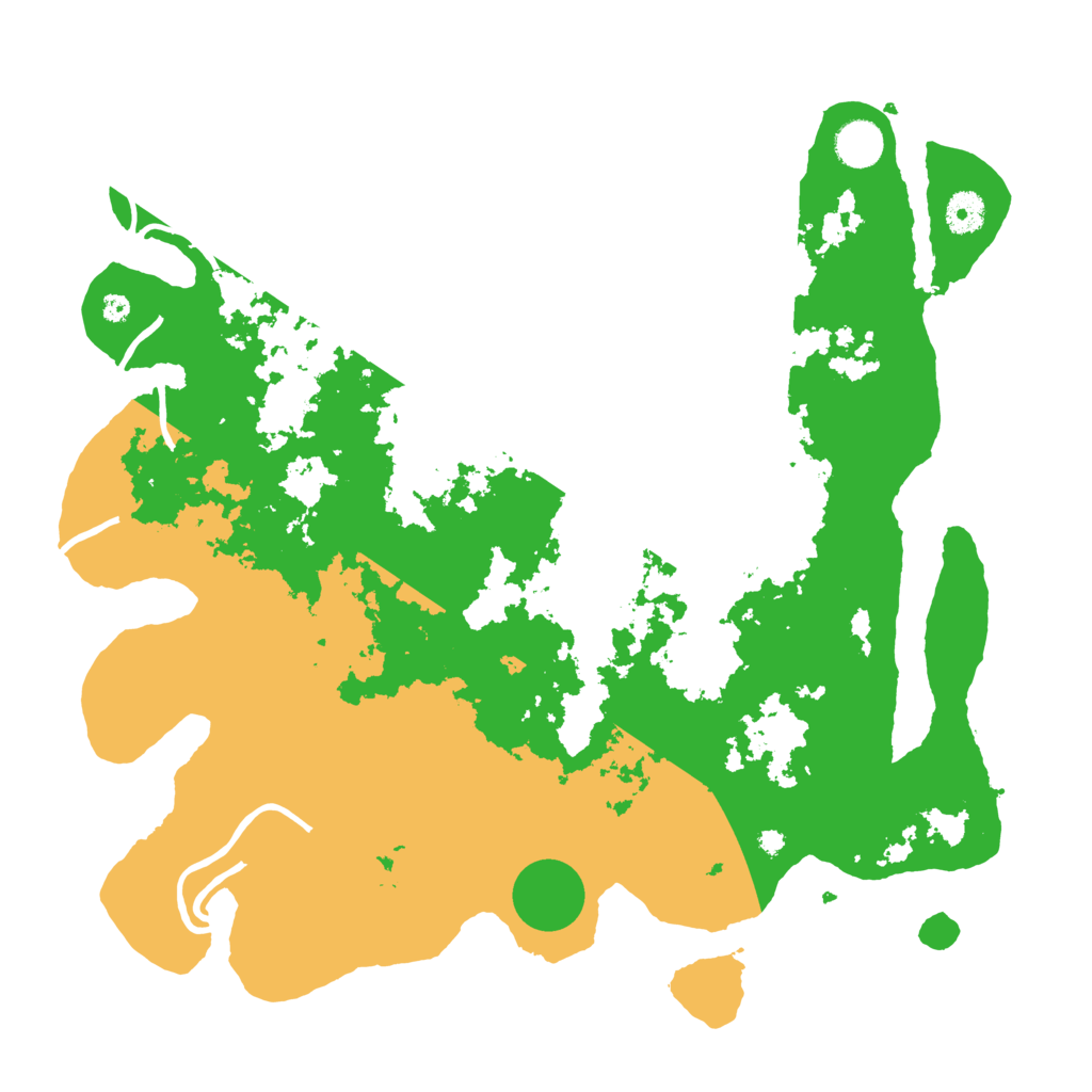 Biome Rust Map: Procedural Map, Size: 4000, Seed: 1539270267