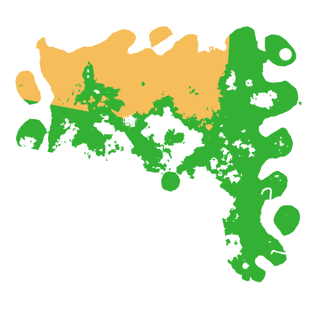 Biome Rust Map: Procedural Map, Size: 4500, Seed: 6738