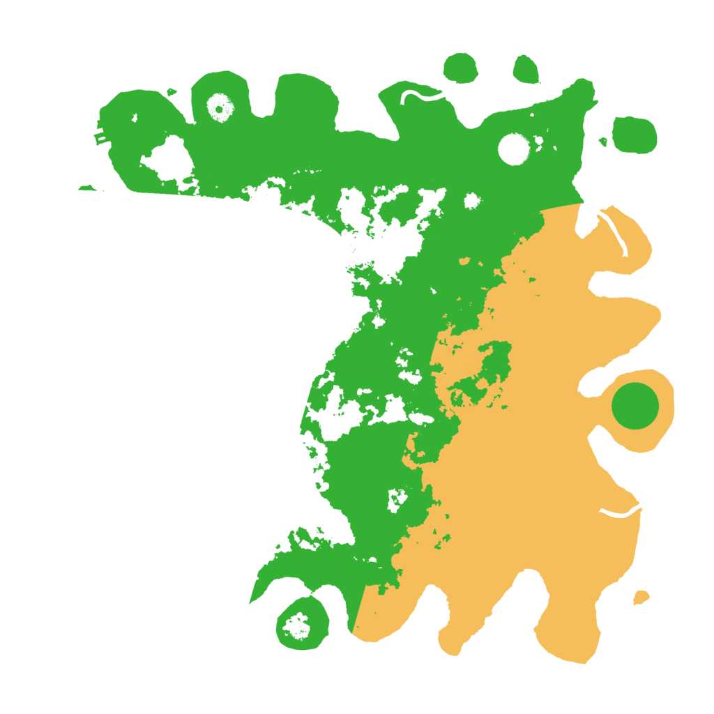 Biome Rust Map: Procedural Map, Size: 4000, Seed: 870545