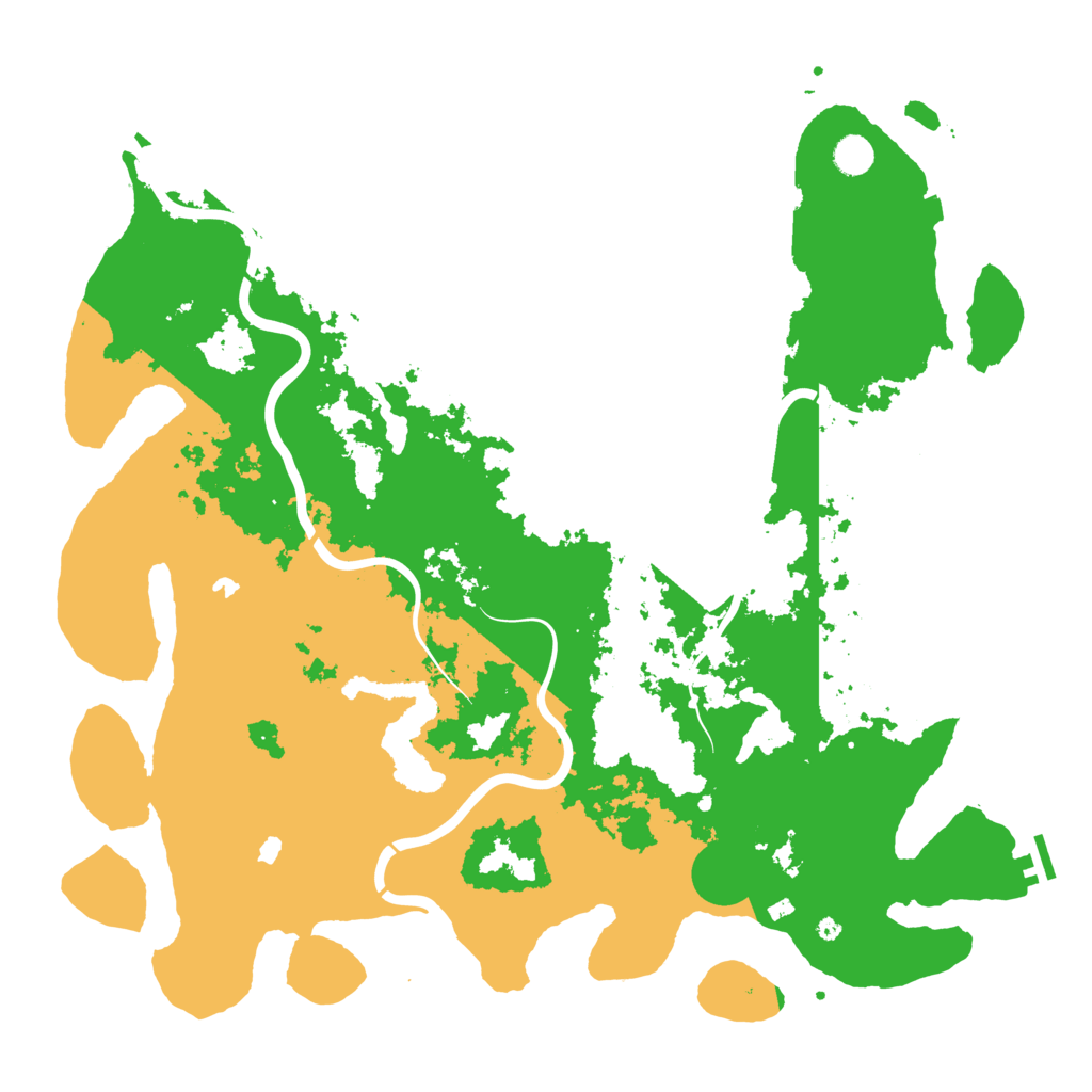 Biome Rust Map: Procedural Map, Size: 4800, Seed: 974779745
