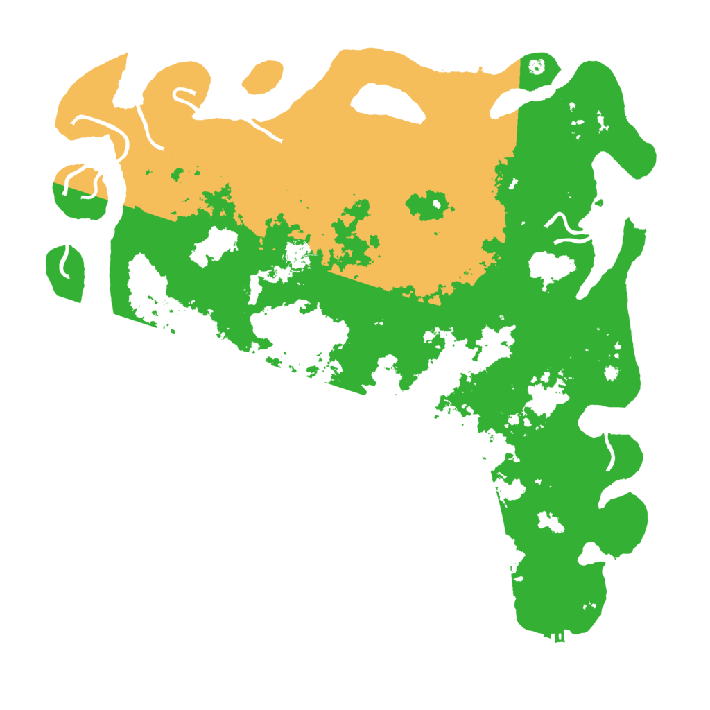 Biome Rust Map: Procedural Map, Size: 4500, Seed: 99044859