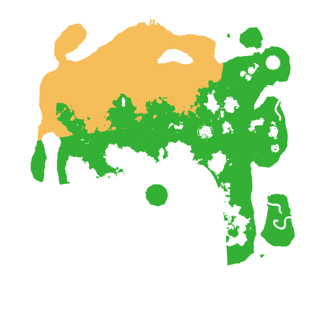 Biome Rust Map: Procedural Map, Size: 3850, Seed: 1692603129