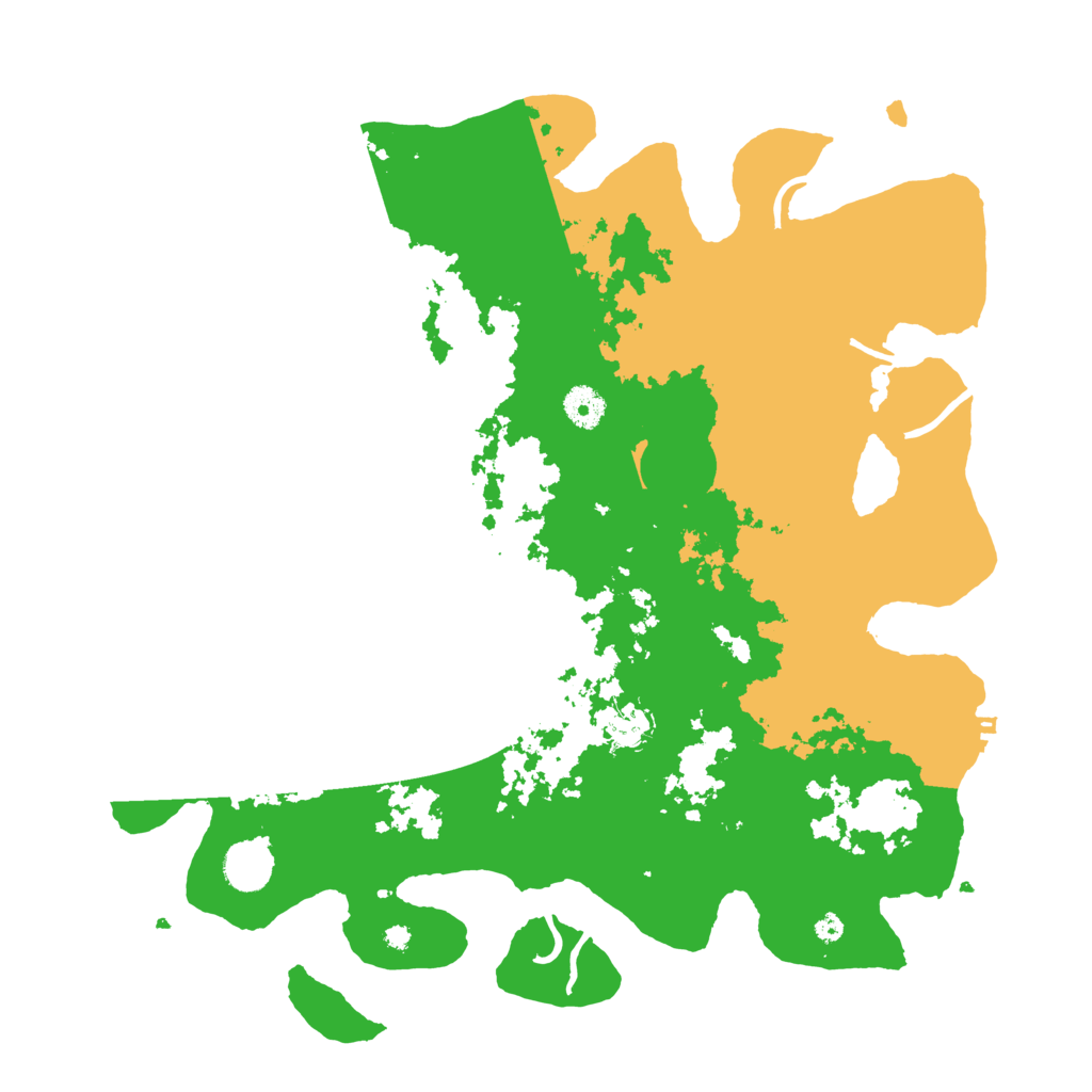 Biome Rust Map: Procedural Map, Size: 4000, Seed: 725980