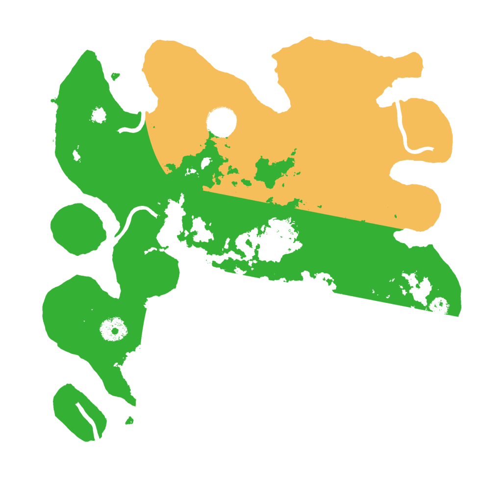 Biome Rust Map: Procedural Map, Size: 3000, Seed: 5566