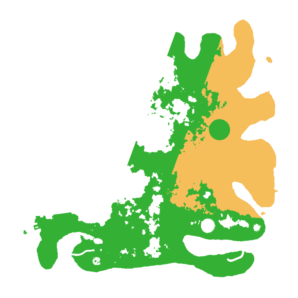 Biome Rust Map: Procedural Map, Size: 3750, Seed: 425835204