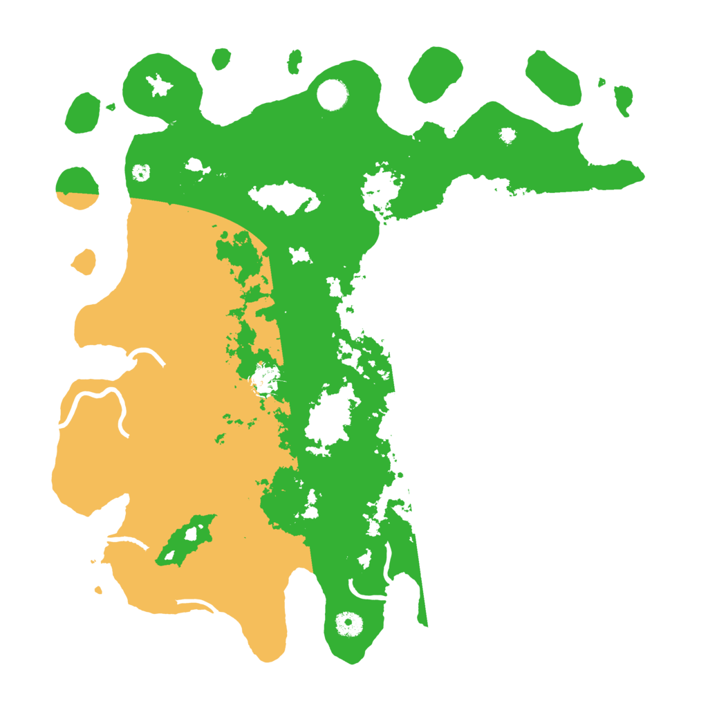 Biome Rust Map: Procedural Map, Size: 4050, Seed: 1779626503