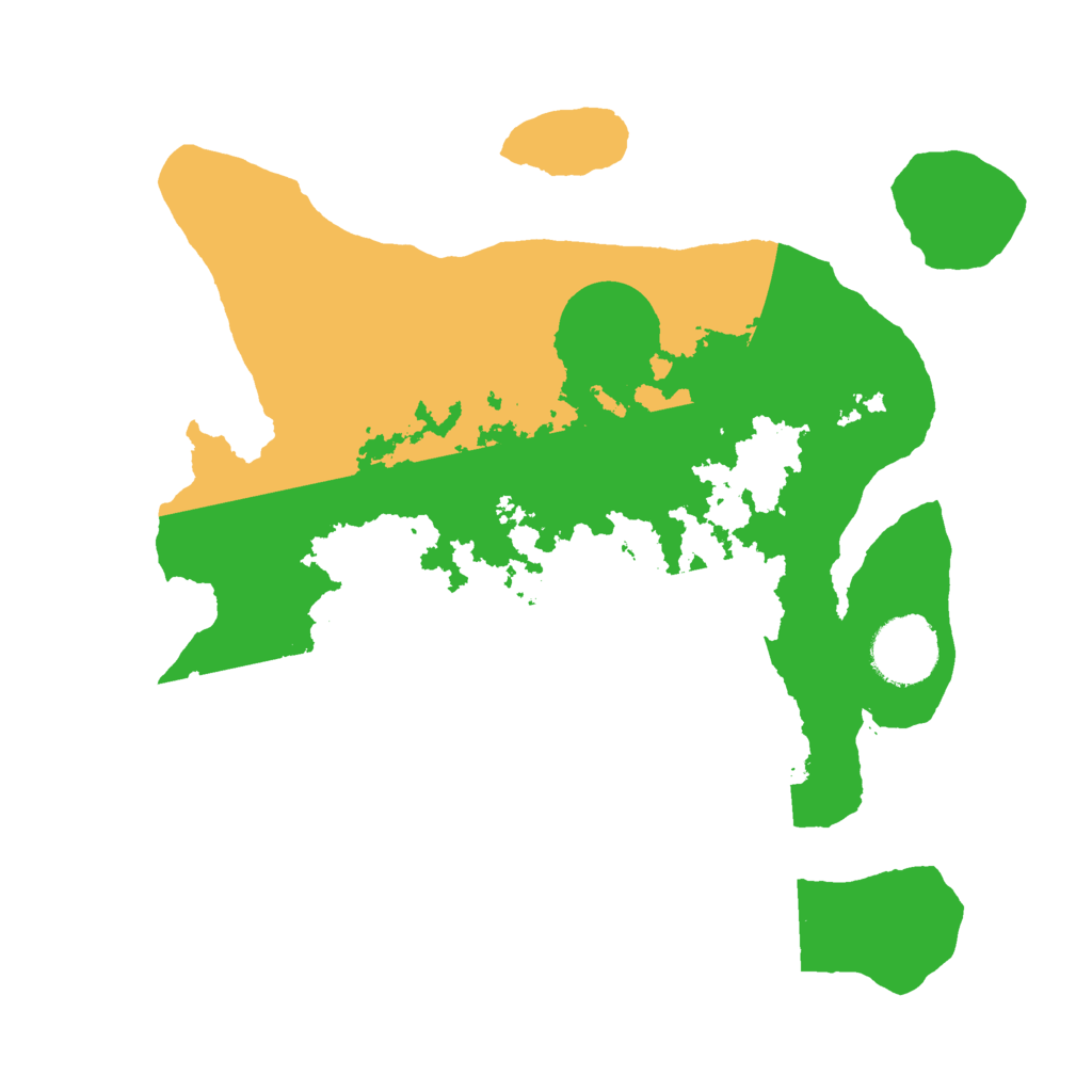 Biome Rust Map: Barren, Size: 2900, Seed: 1656