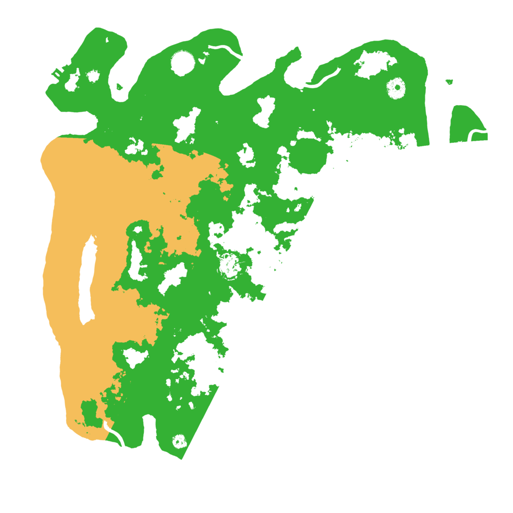 Biome Rust Map: Procedural Map, Size: 3850, Seed: 728262372