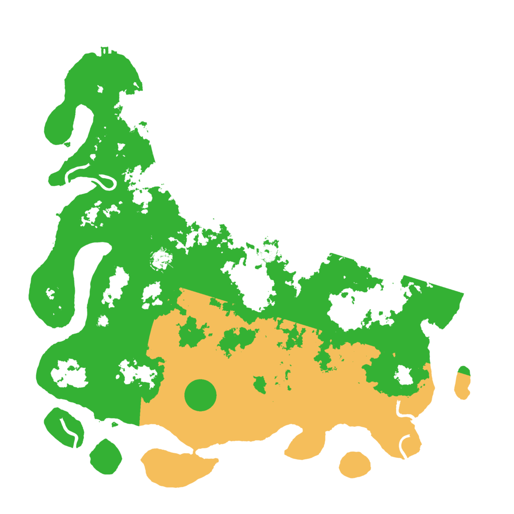 Biome Rust Map: Procedural Map, Size: 4250, Seed: 220990851