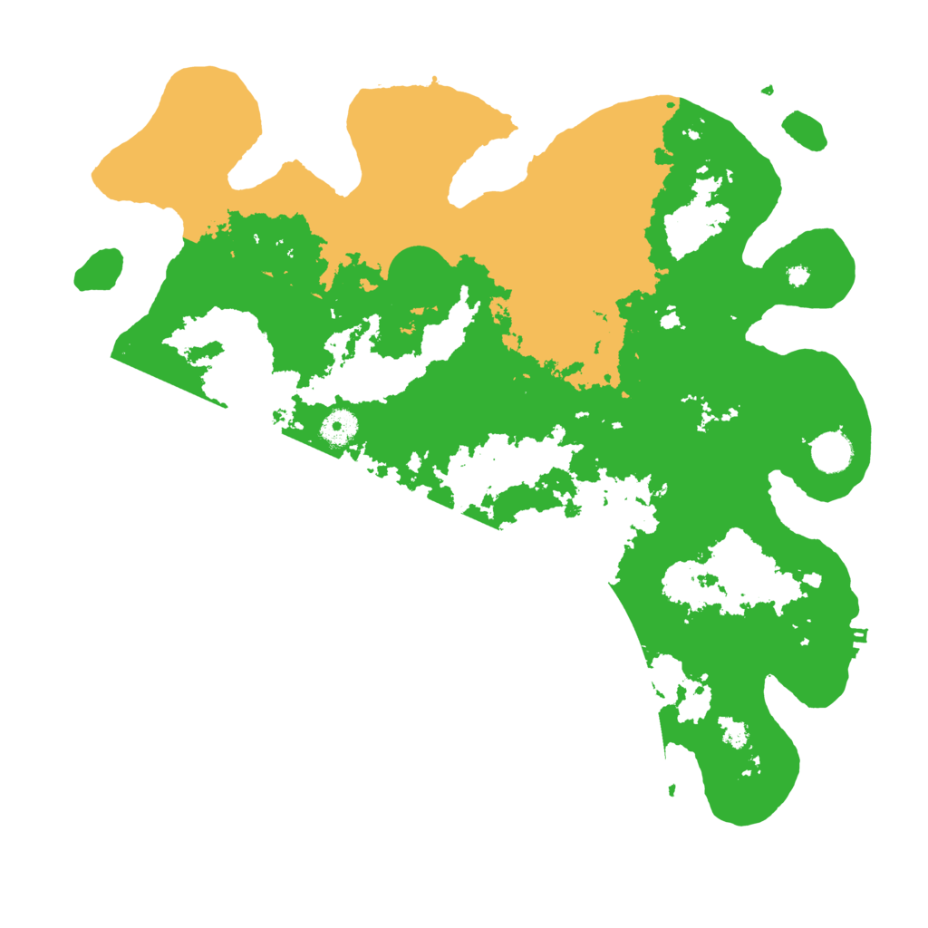 Biome Rust Map: Procedural Map, Size: 4000, Seed: 1016743430