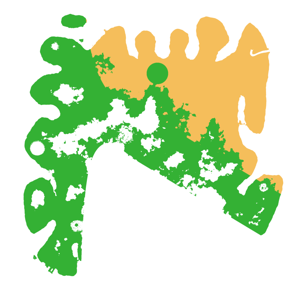 Biome Rust Map: Procedural Map, Size: 3750, Seed: 981382355