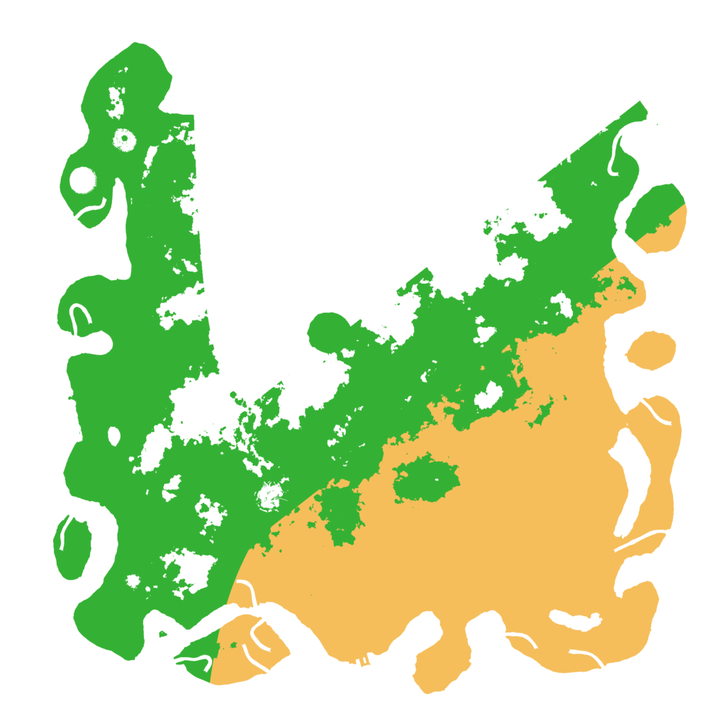 Biome Rust Map: Procedural Map, Size: 4800, Seed: 178800208