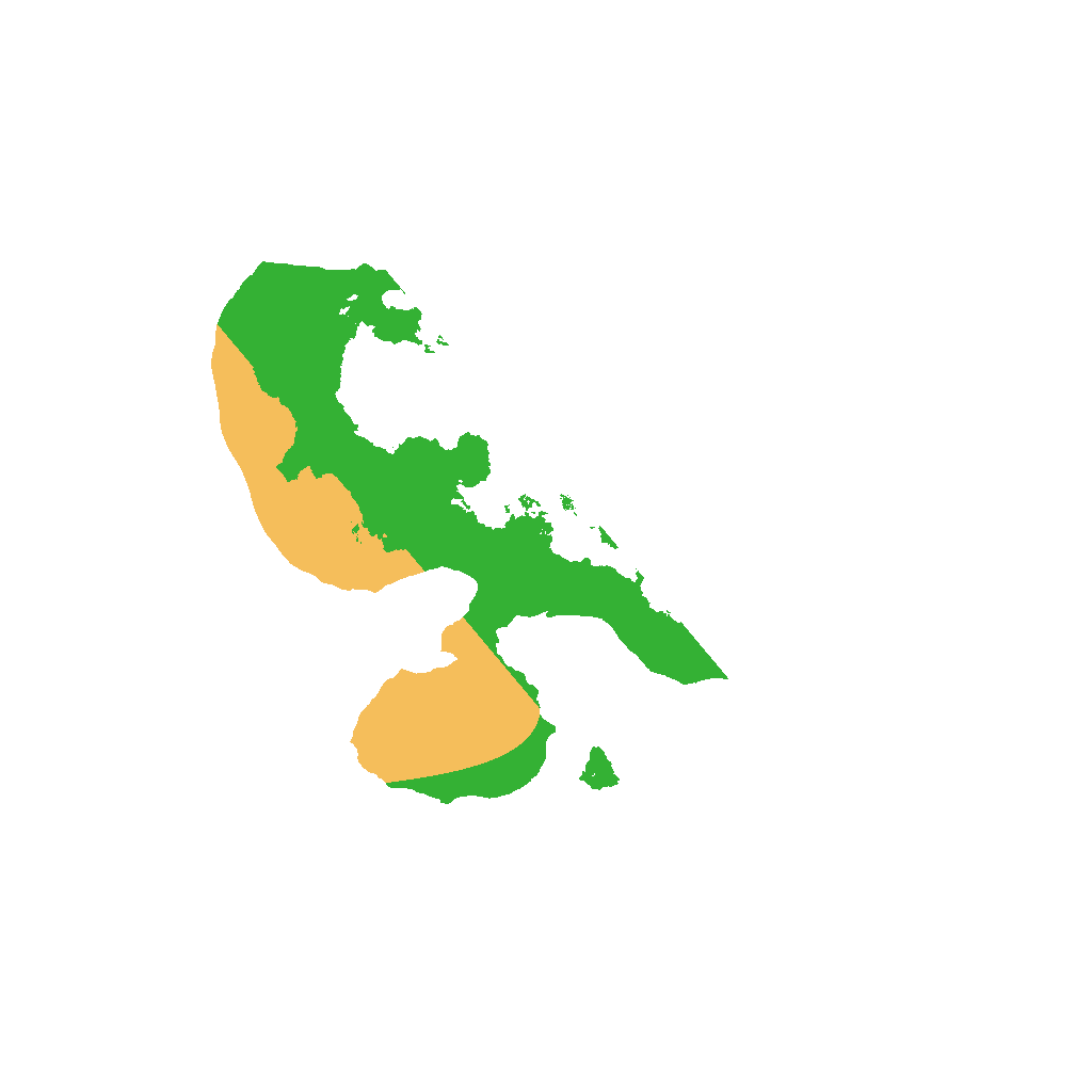 Biome Rust Map: Procedural Map, Size: 1400, Seed: 1234567890