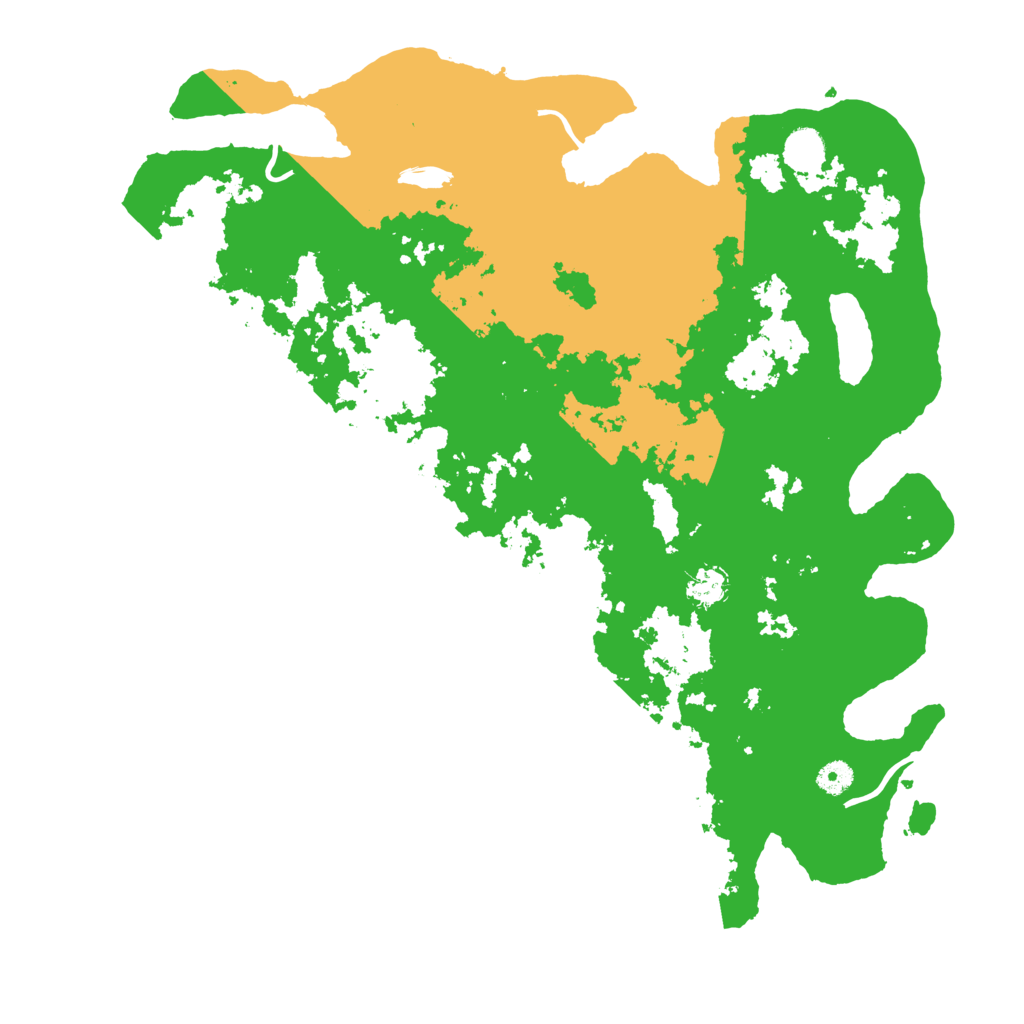 Biome Rust Map: Procedural Map, Size: 4500, Seed: 1310843516