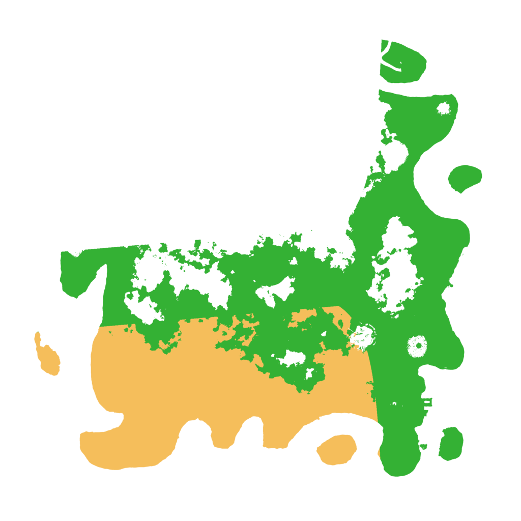 Biome Rust Map: Procedural Map, Size: 3750, Seed: 326951