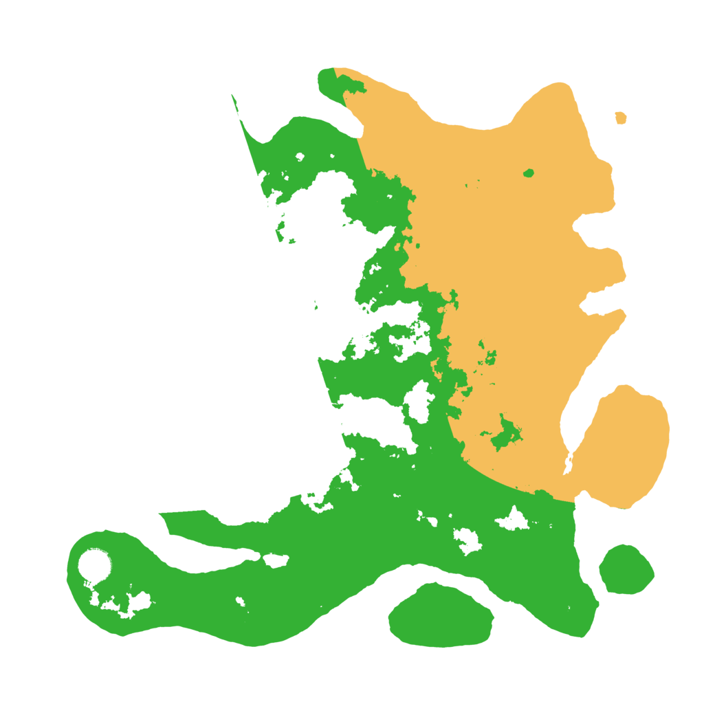 Biome Rust Map: Barren, Size: 3750, Seed: 186002567