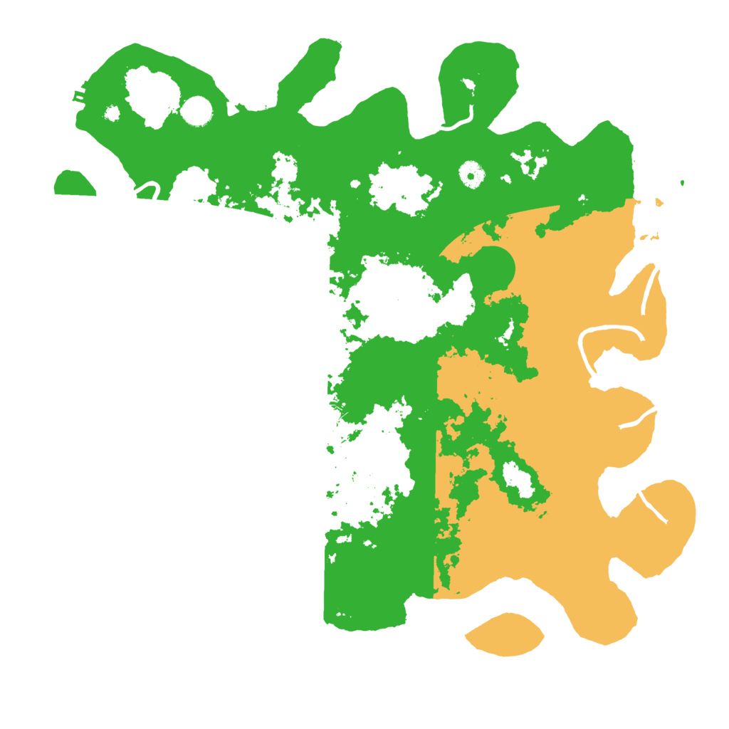 Biome Rust Map: Procedural Map, Size: 4250, Seed: 67795
