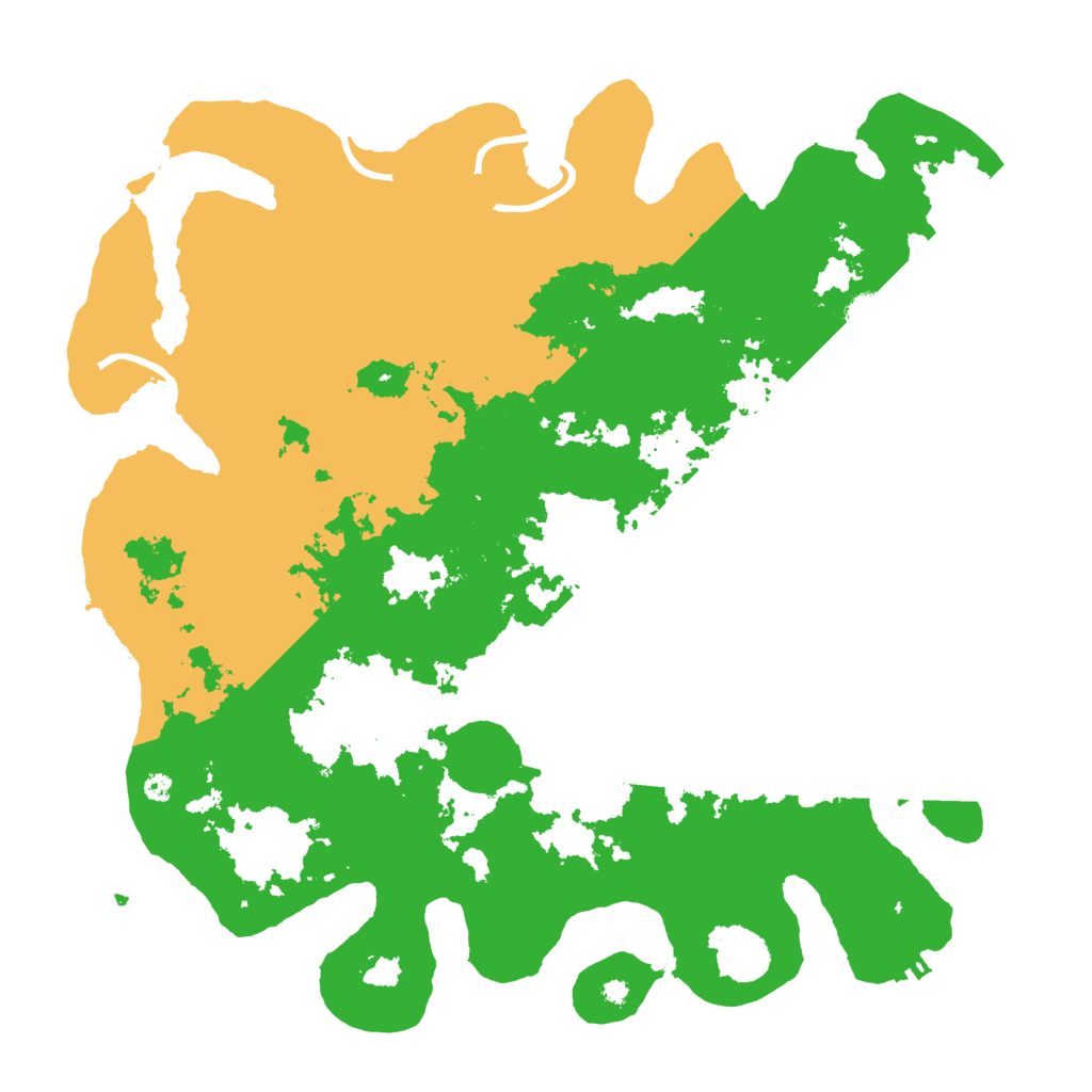Biome Rust Map: Procedural Map, Size: 4000, Seed: 642837