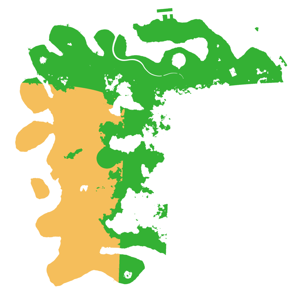 Biome Rust Map: Procedural Map, Size: 4000, Seed: 171267