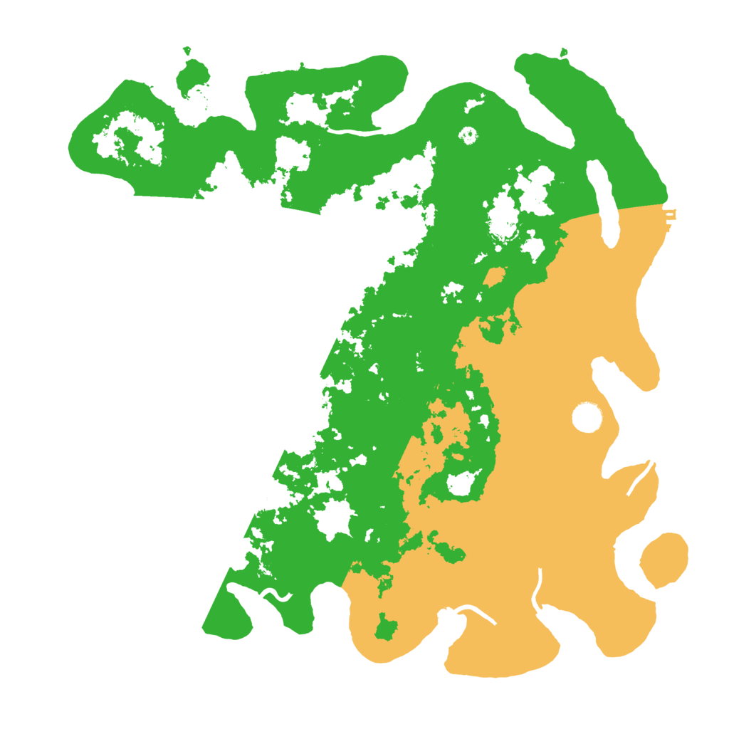 Biome Rust Map: Procedural Map, Size: 4250, Seed: 5011