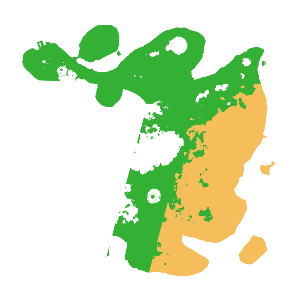 Biome Rust Map: Procedural Map, Size: 3150, Seed: 1868531710