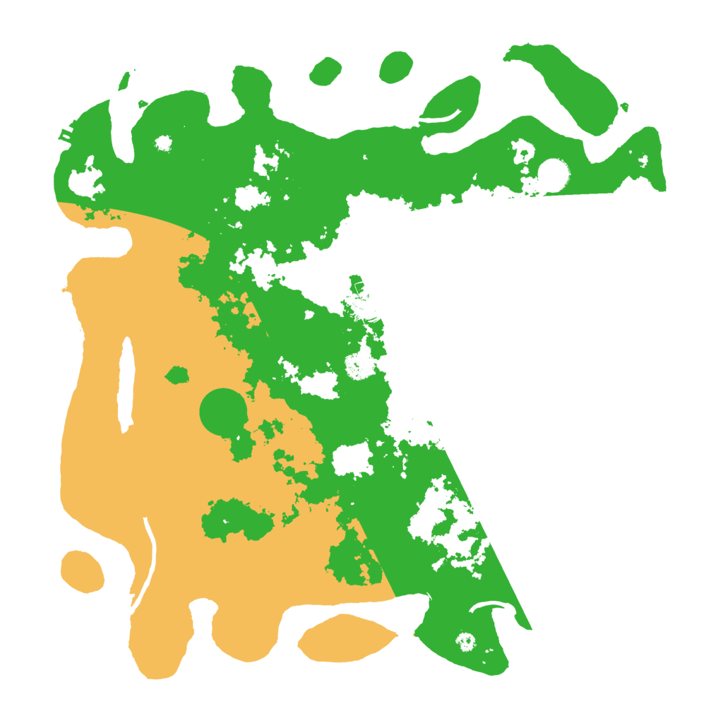 Biome Rust Map: Procedural Map, Size: 4000, Seed: 1747253162