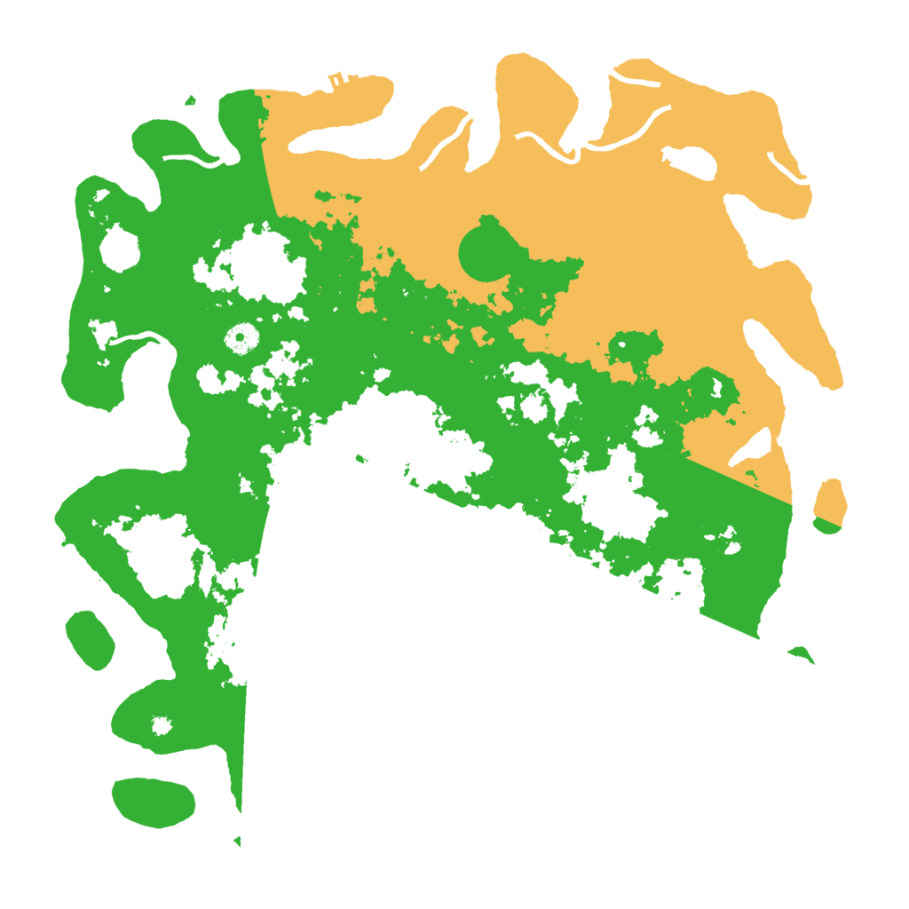 Biome Rust Map: Procedural Map, Size: 4250, Seed: 4455667