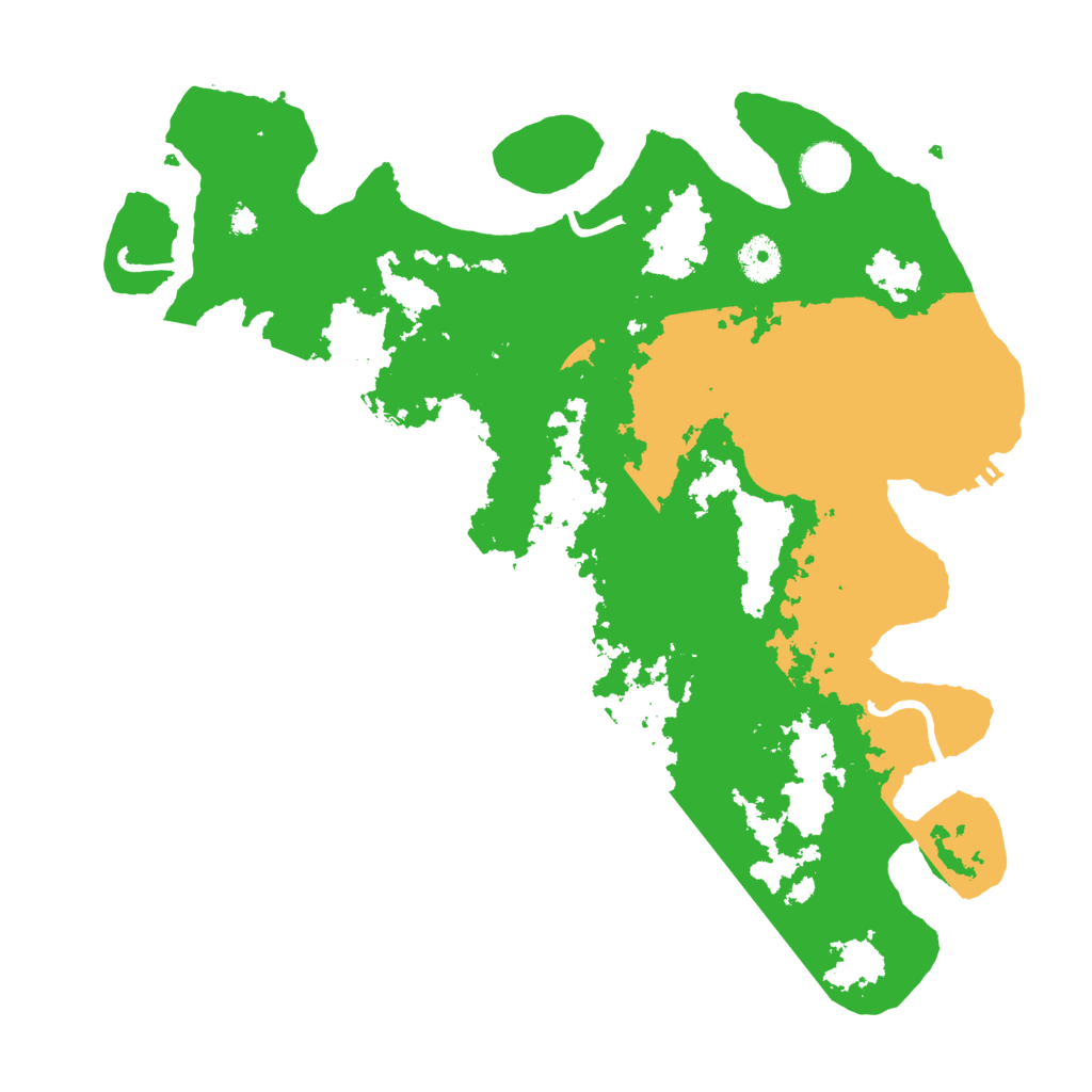 Biome Rust Map: Procedural Map, Size: 3750, Seed: 1850628489
