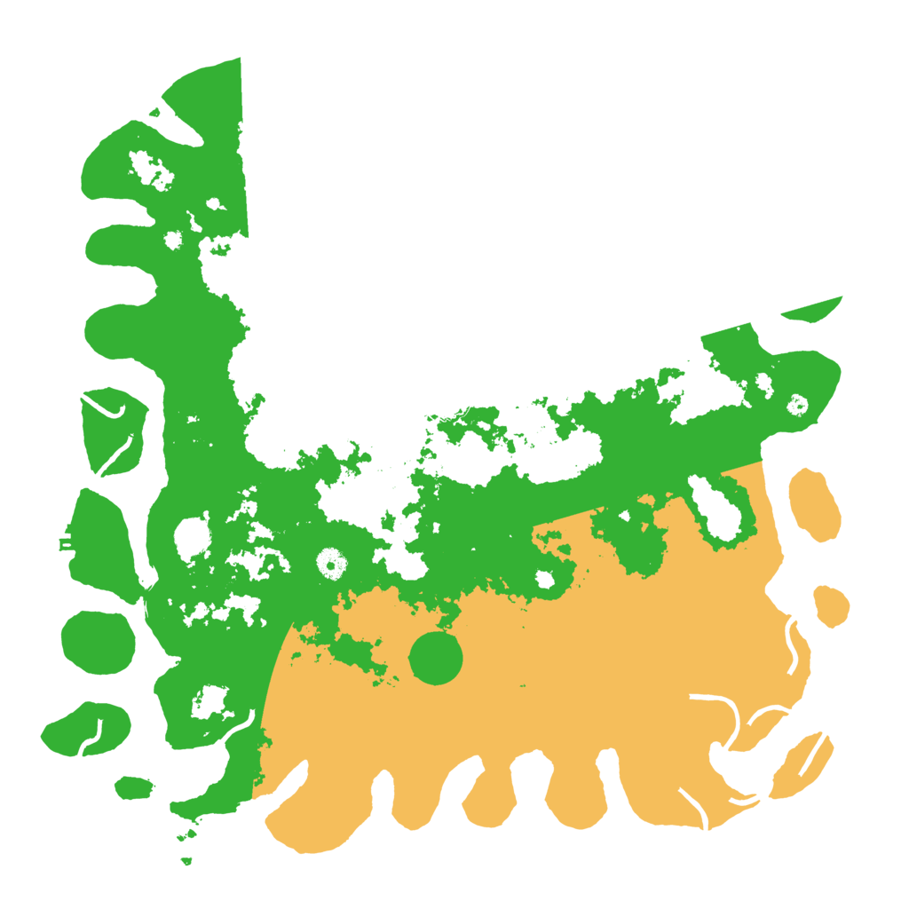 Biome Rust Map: Procedural Map, Size: 4500, Seed: 144434240