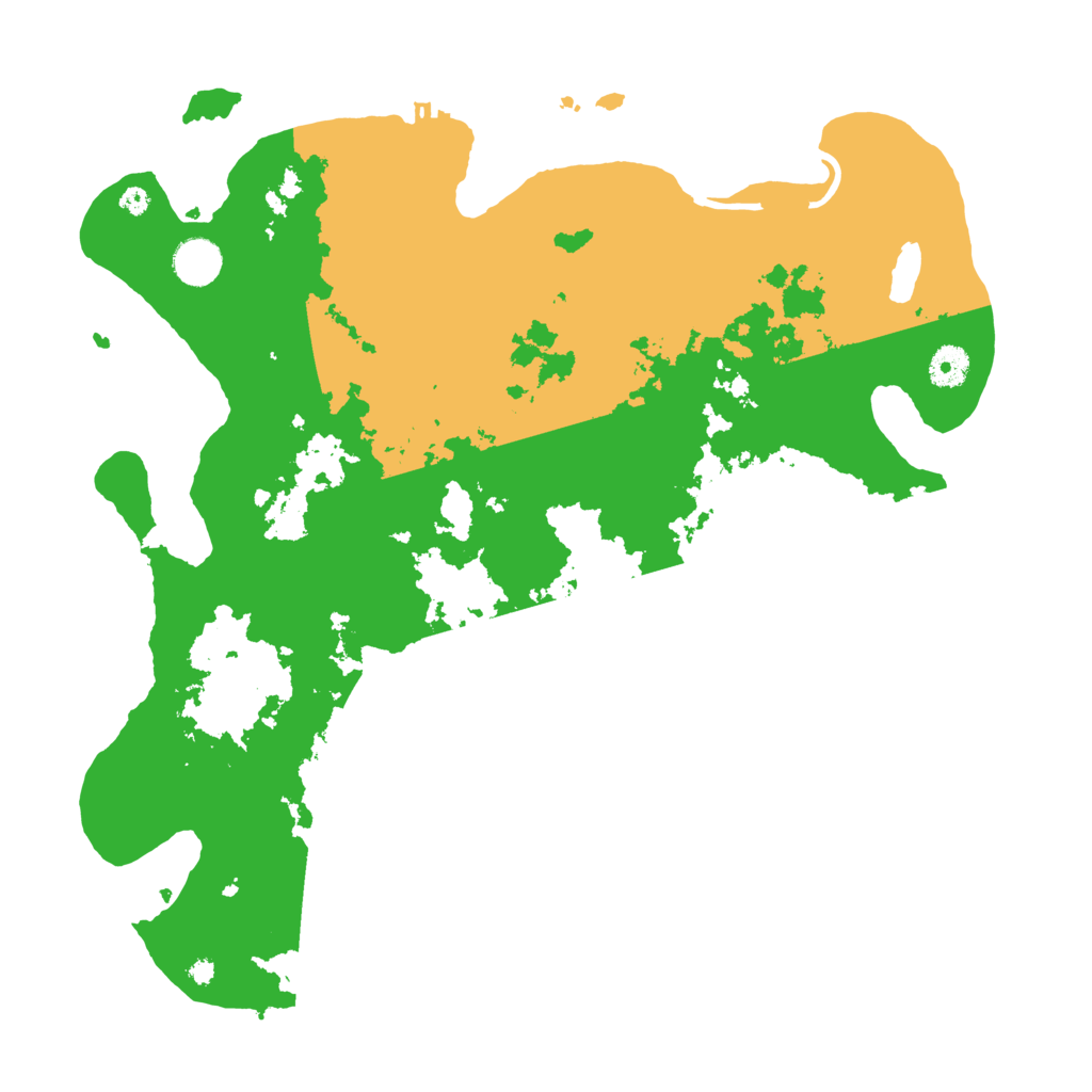 Biome Rust Map: Procedural Map, Size: 4000, Seed: 779455