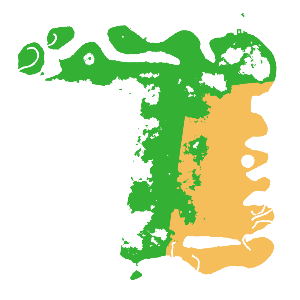 Biome Rust Map: Procedural Map, Size: 4000, Seed: 364364