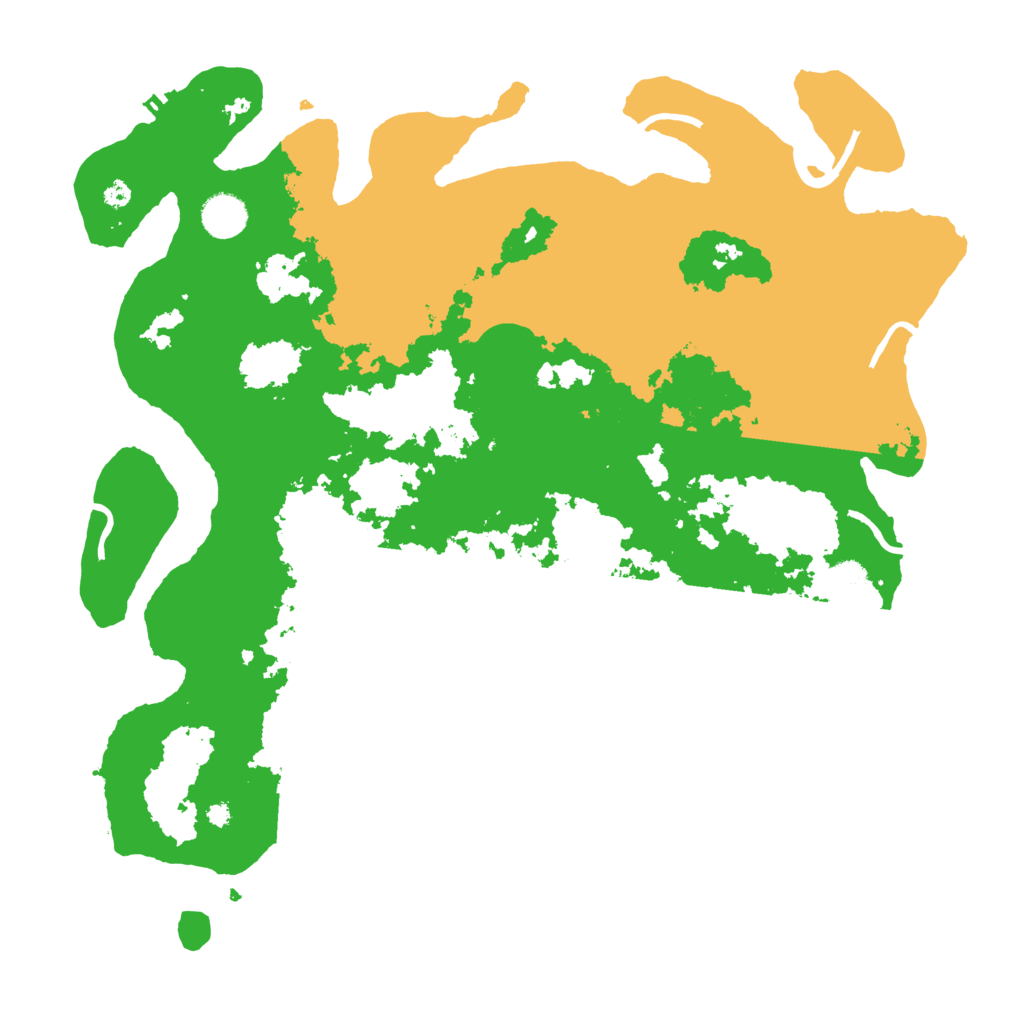 Biome Rust Map: Procedural Map, Size: 4000, Seed: 10071979