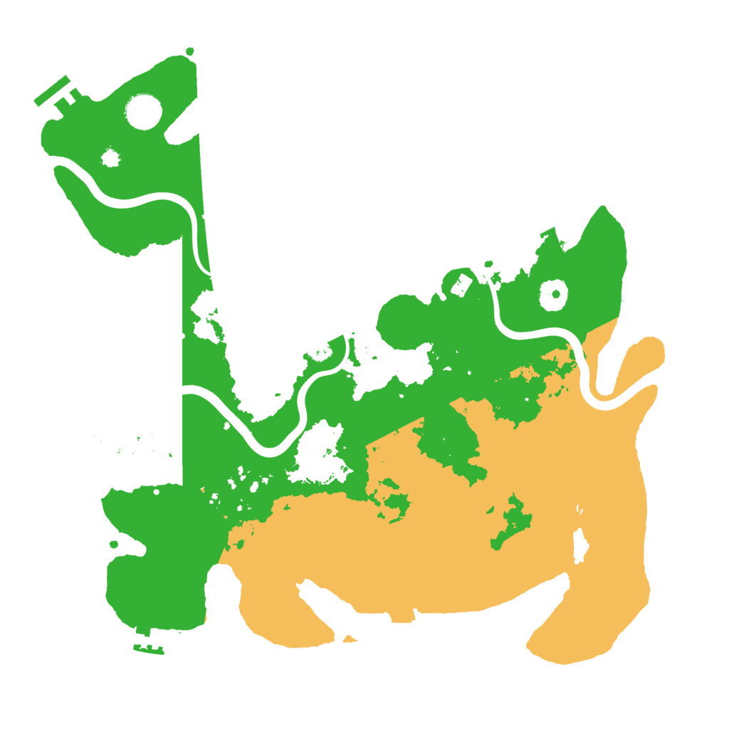 Biome Rust Map: Procedural Map, Size: 3565, Seed: 1672578403