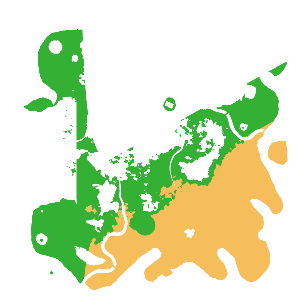 Biome Rust Map: Procedural Map, Size: 4000, Seed: 1958334251