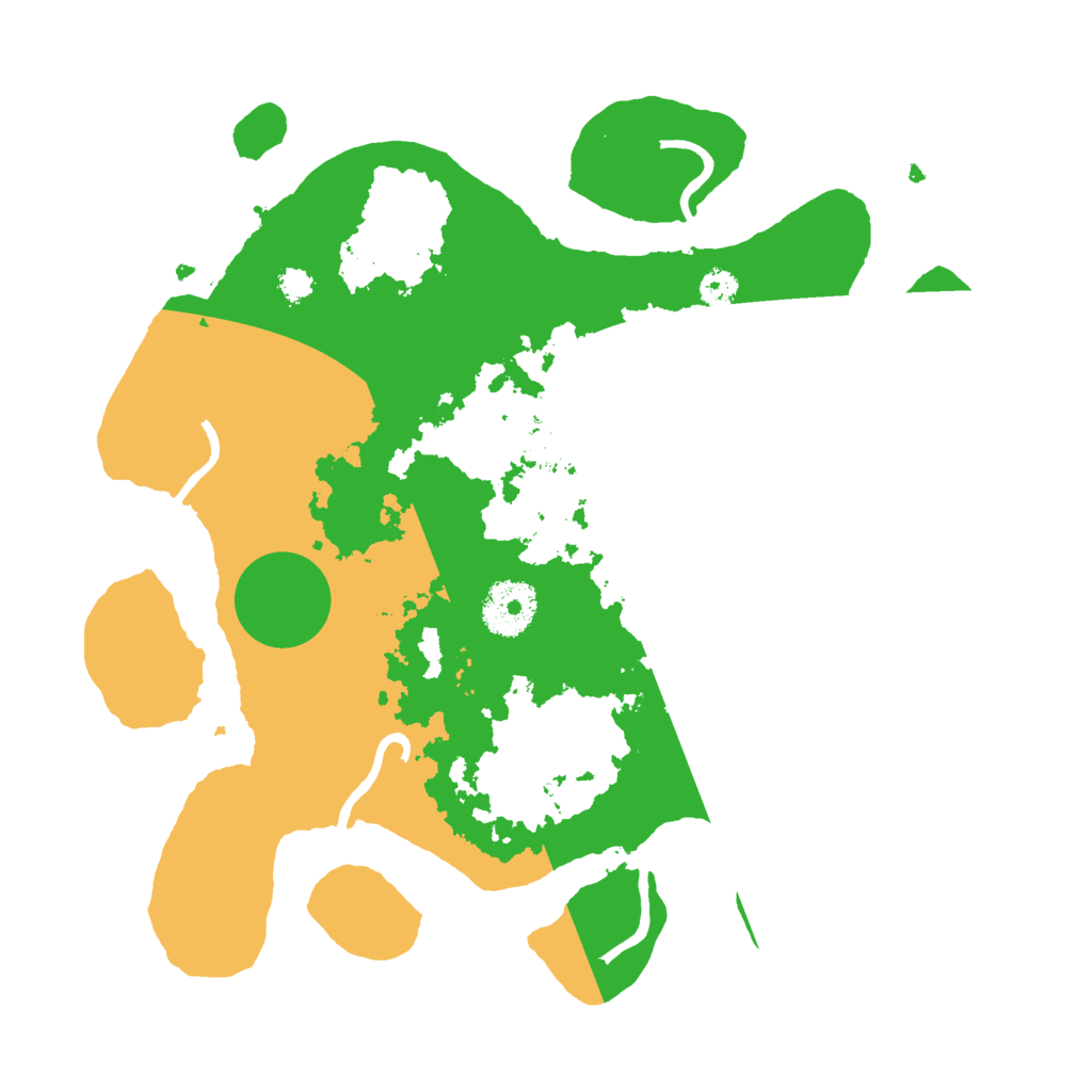Biome Rust Map: Procedural Map, Size: 3000, Seed: 1130623397